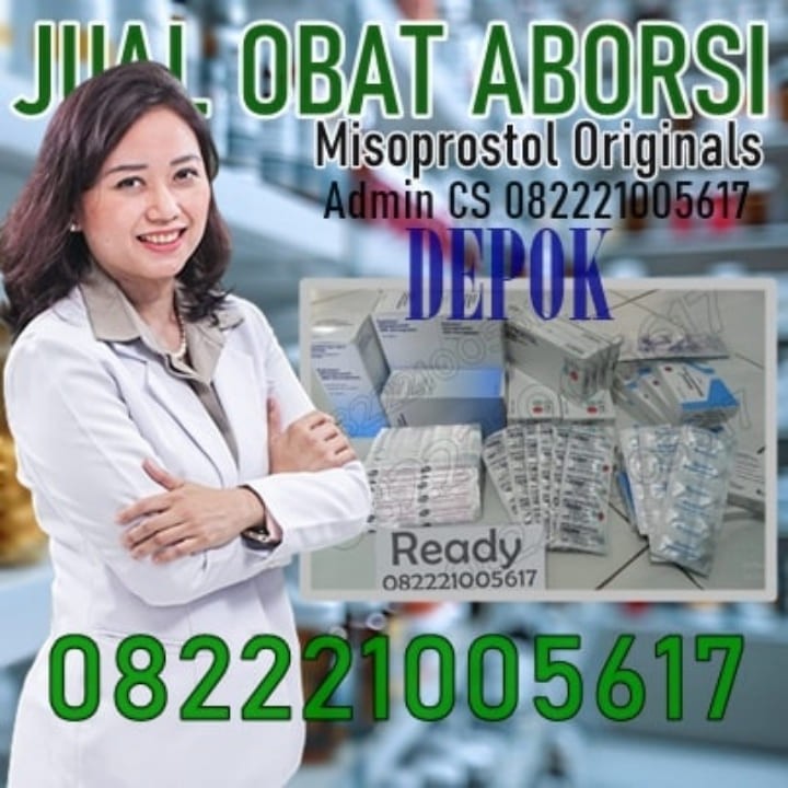 Jual Cytotec Depok 082221005617 Jual Obat Aborsi 100% Asli Cytotec Termanjur
