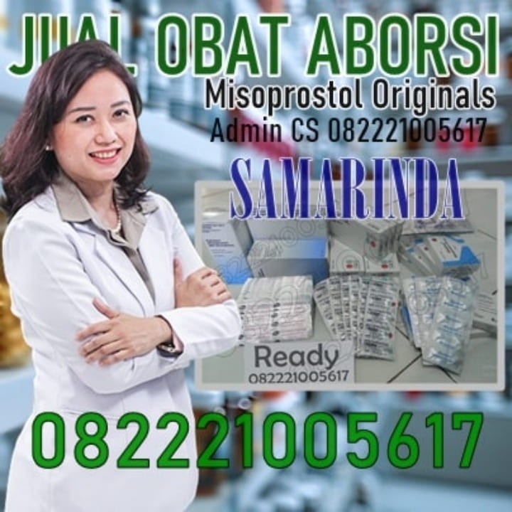 Jual Cytotec Samarinda 082221005617 Jual Obat Aborsi 100% Asli Cytotec Termanjur