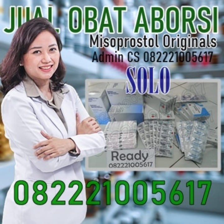 Jual Cytotec Solo 082221005617 Jual Obat Aborsi 100% Asli Cytotec Termanjur